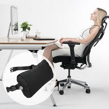 Load image into Gallery viewer, COMFEYA Inflatable Lumbar Pillow - Black