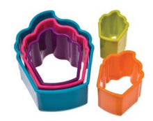 Load image into Gallery viewer, Cupcake Cookie Cutter - Set of 5