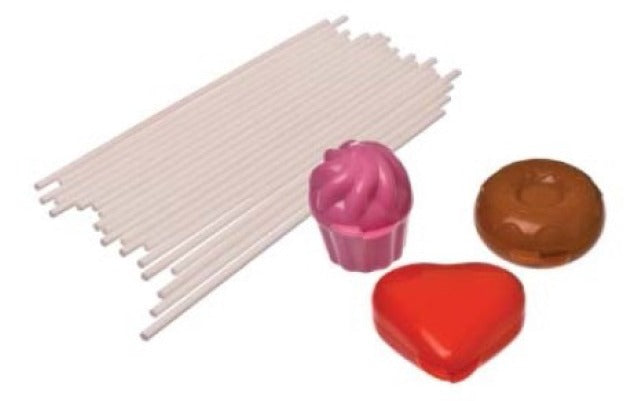 Sweet Creations: Cake Pop Mould - Set of 3 - D.Line