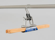 Load image into Gallery viewer, L.T. Williams - Wooden Clamp Hanger - 2 Pack
