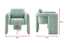Load image into Gallery viewer, Brosa Imogen Armchair (Sage)