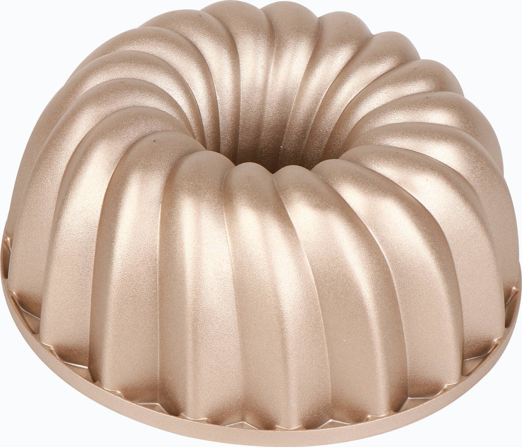 Maxwell & Williams: Baker's Secret Fluted Classic Non-Stick Cast Aluminium Fluted Pan - Champagne (23x9.8cm)