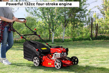 Load image into Gallery viewer, Certa Petrol Powered 18” 132cc 4 Stroke Lawn Mower