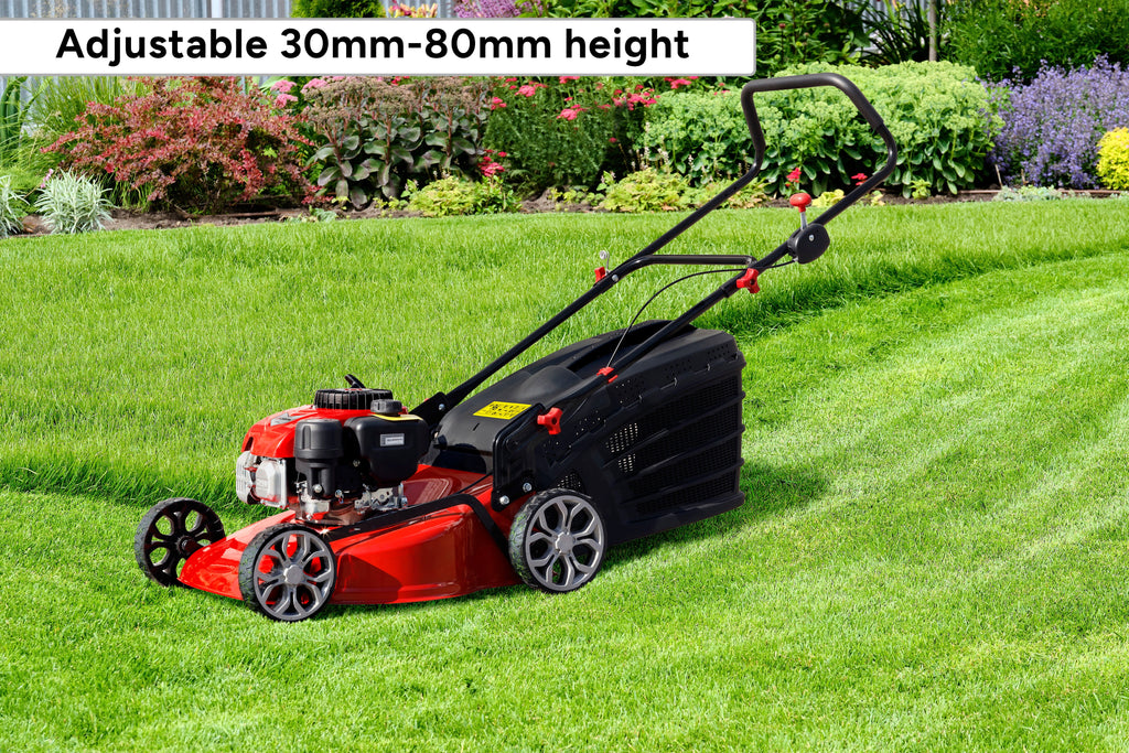 Certa Petrol Powered 18” 132cc 4 Stroke Lawn Mower