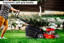 Load image into Gallery viewer, Certa Petrol Powered 18” 132cc 4 Stroke Lawn Mower