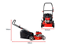 Load image into Gallery viewer, Certa Petrol Powered 18” 132cc 4 Stroke Lawn Mower