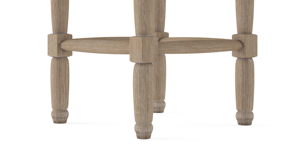 Set of 2 Brosa Clovis Counter Stools (Cloud Grey, 65cm)