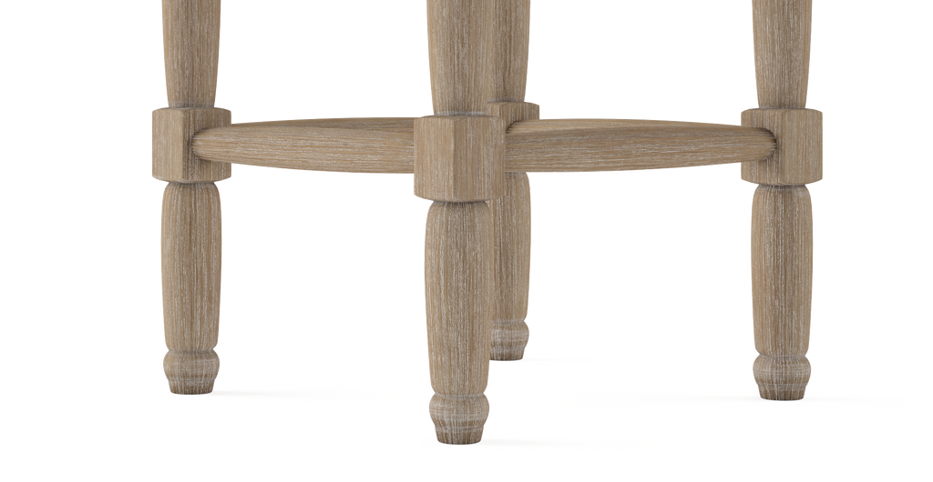 Set of 2 Brosa Clovis Counter Stools (French Beige, 65cm)