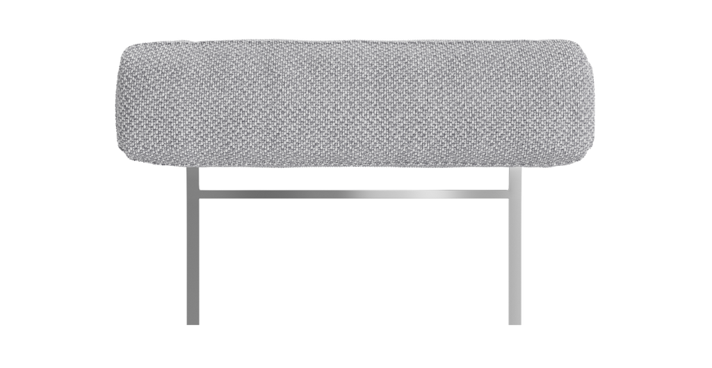 Brosa Como Headrest (Gainsboro Grey)