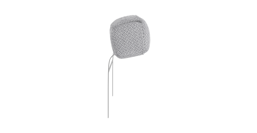 Brosa Como Headrest (Gainsboro Grey)