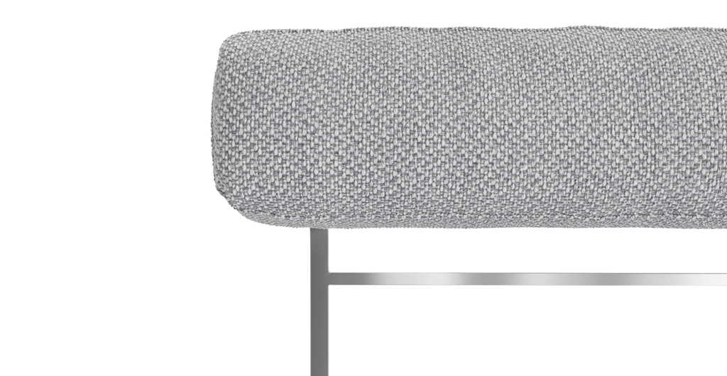 Brosa Como Headrest (Gainsboro Grey)