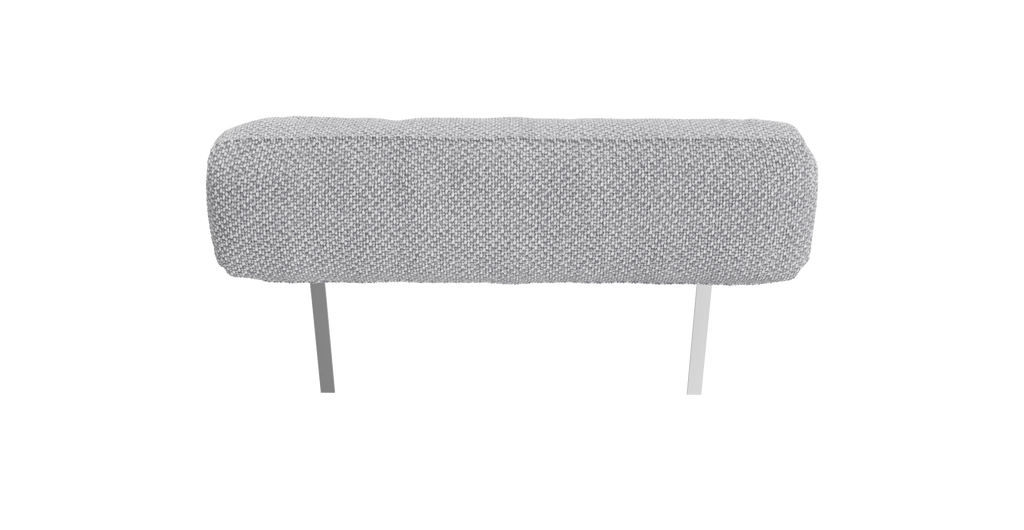 Brosa Como Headrest (Gainsboro Grey)