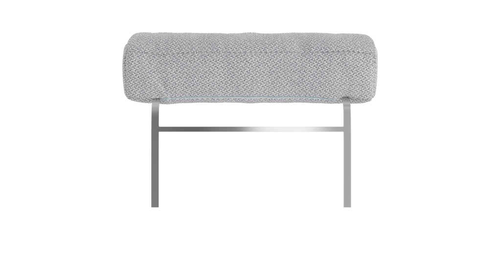 Brosa Como Headrest (Gainsboro Grey)