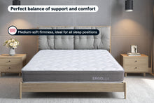 Load image into Gallery viewer, Ergolux Comfort Essential Pocket Spring Mattress (Double)