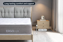 Load image into Gallery viewer, Ergolux Comfort Essential Pocket Spring Mattress (Double)