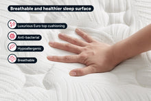 Load image into Gallery viewer, Ergolux Luxe Pocket Spring Mattress (Double)