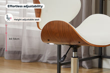 Load image into Gallery viewer, Ergolux Bentwood Office Chair (White/Walnut)