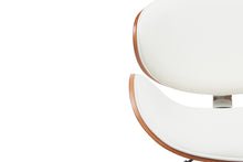 Load image into Gallery viewer, Ergolux Bentwood Office Chair (White/Walnut)