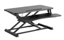 Load image into Gallery viewer, Ergolux Pro Height Adjustable Sit Stand Desk Riser 80cm (Black)