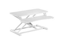 Load image into Gallery viewer, Ergolux Pro Height Adjustable Sit Stand Desk Riser 80cm (White)