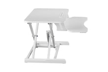 Load image into Gallery viewer, Ergolux Pro Height Adjustable Sit Stand Desk Riser 80cm (White)