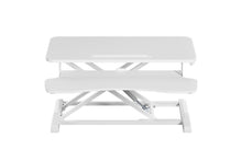 Load image into Gallery viewer, Ergolux Pro Height Adjustable Sit Stand Desk Riser 80cm (White)