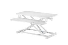 Load image into Gallery viewer, Ergolux Pro Height Adjustable Sit Stand Desk Riser 80cm (White)