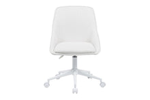 Load image into Gallery viewer, Ergolux Daisy Linen Office Chair (Beige/White)