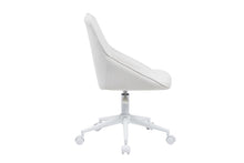 Load image into Gallery viewer, Ergolux Daisy Linen Office Chair (Beige/White)
