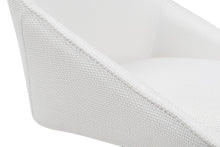 Load image into Gallery viewer, Ergolux Daisy Linen Office Chair (Beige/White)