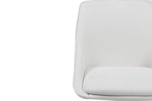 Load image into Gallery viewer, Ergolux Daisy Linen Office Chair (Beige/White)