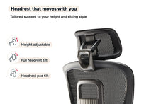 Load image into Gallery viewer, Ergolux Elite Ergonomic Mesh Office Chair with Footrest (Black)