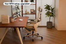 Load image into Gallery viewer, Ergolux Elite Ergonomic Mesh Office Chair with Footrest (Grey)