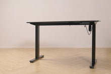 Load image into Gallery viewer, Ergolux Electric Standing Desk 120 x 60cm (Oak/White)