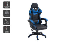 Load image into Gallery viewer, Ergolux Hyper Gaming Office Chair (Black/Blue)