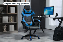 Load image into Gallery viewer, Ergolux Hyper Gaming Office Chair (Black/Blue)