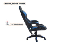 Load image into Gallery viewer, Ergolux Hyper Gaming Office Chair (Black/Blue)