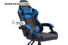 Load image into Gallery viewer, Ergolux Hyper Gaming Office Chair (Black/Blue)