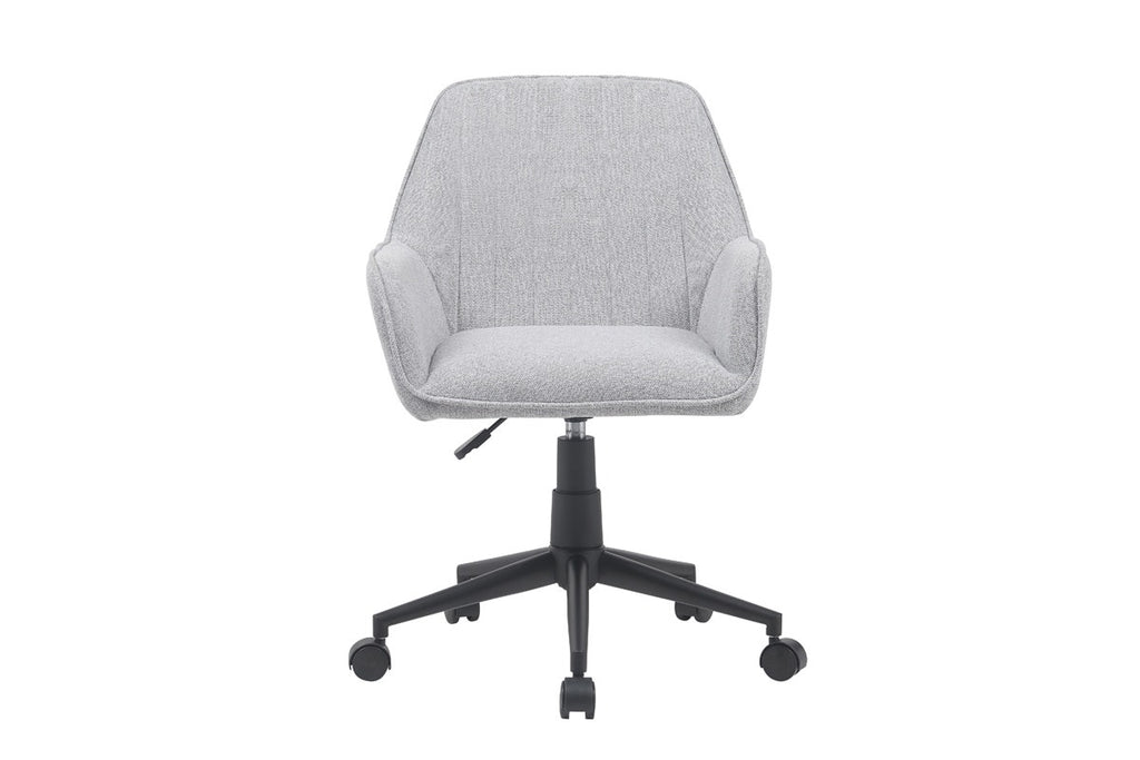 Ergolux Milly Fabric Office Chair (Grey/Black)