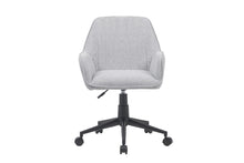 Load image into Gallery viewer, Ergolux Milly Fabric Office Chair (Grey/Black)