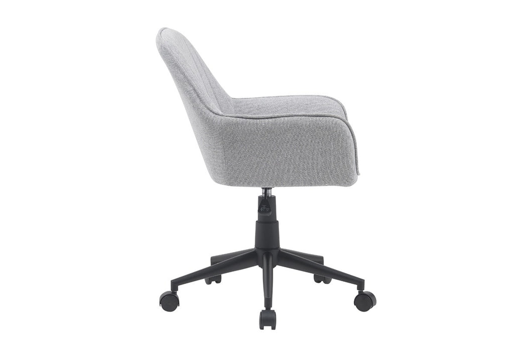 Ergolux Milly Fabric Office Chair (Grey/Black)