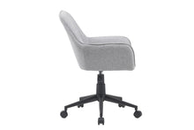 Load image into Gallery viewer, Ergolux Milly Fabric Office Chair (Grey/Black)