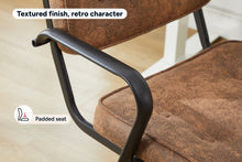 Load image into Gallery viewer, Ergolux Retro Office Chair (Tan)