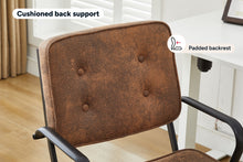 Load image into Gallery viewer, Ergolux Retro Office Chair (Tan)