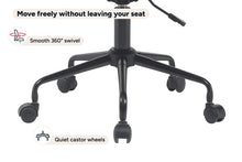 Load image into Gallery viewer, Ergolux Retro Office Chair (Tan)