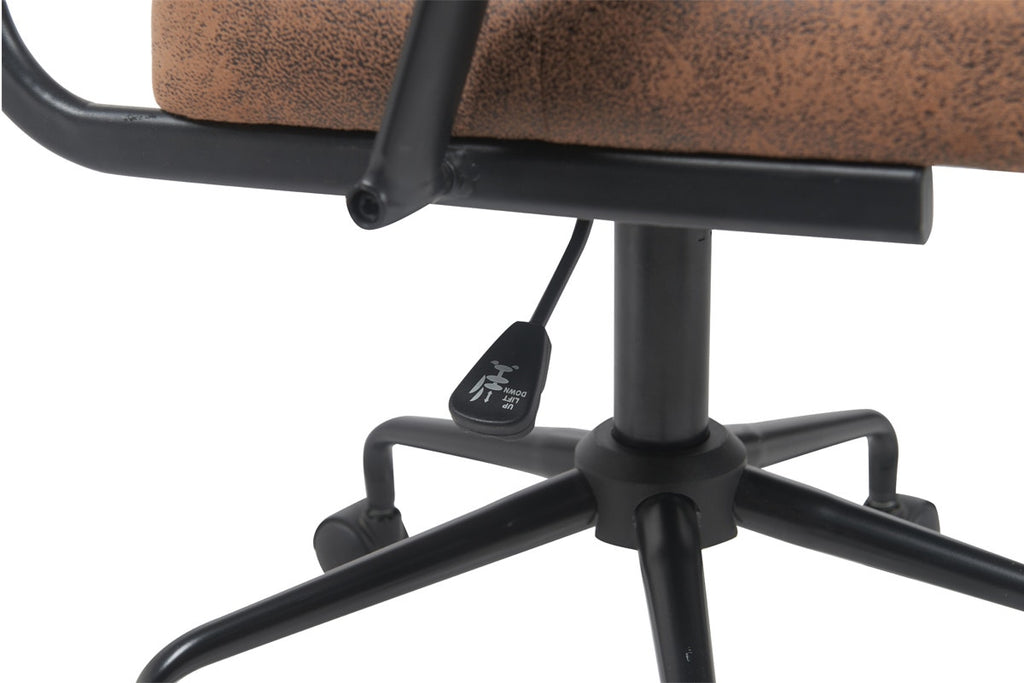 Ergolux Retro Office Chair (Tan)
