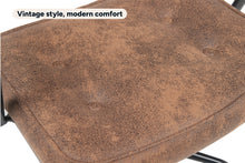 Load image into Gallery viewer, Ergolux Retro Office Chair (Tan)