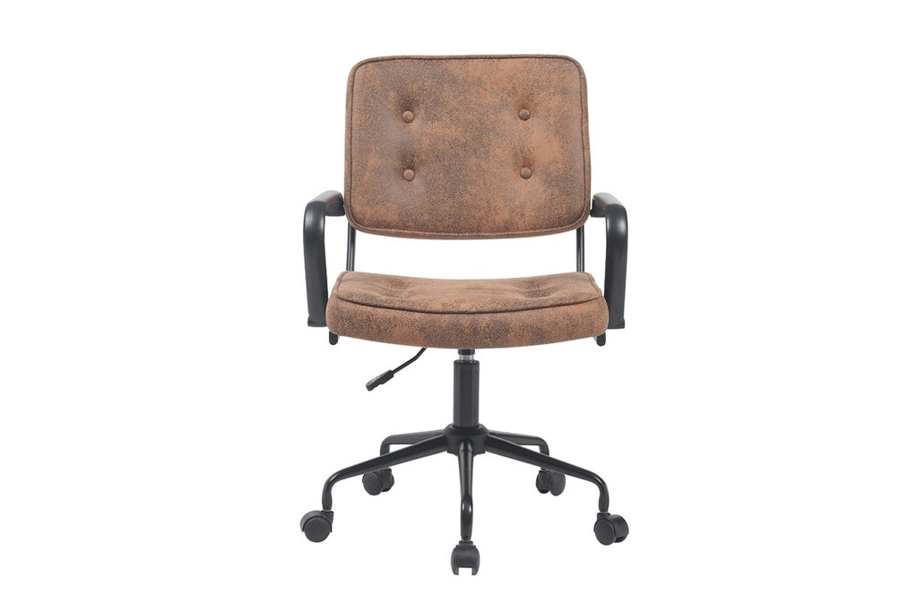 Ergolux Retro Office Chair (Tan)