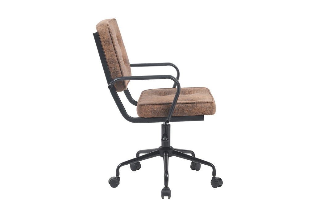 Ergolux Retro Office Chair (Tan)