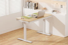 Load image into Gallery viewer, Ergolux Sorrento Electric Standing Desk with Wireless Charging 120 x 60cm (Ash/White)